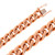 14K Rose Gold 18mm Miami Cuban Chain Necklace 16 Inches 14K Rose Gold 18mm Miami Cuban Chain Necklace 16 Inches
