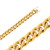 10K Yellow Gold 10mm Miami Cuban Bracelet 7 Inches
