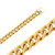 10K Yellow Gold 10mm Miami Cuban Chain Necklace 22 Inches