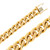10K Yellow Gold 16mm Miami Cuban Chain Necklace 16 Inches