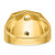 14k Gold Masonic Blue Lodge Ring
