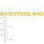 10K Yellow Gold 7mm Flat Curb Bracelet 7 Inches