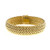 14k Yellow Gold 15mm Mesh Bracelet 8 Inches