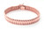 14k Rose Gold President Jubilee Bracelet 10 Mm Wide. 8.0"