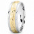 14k 7mm Hand Engraved Comfort Fit Wedding Band M1078