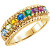 14k Gold Family Mother's Ring, 4 Stone (Available 2,3,4,5,6,7,8,10,12 Stones) 14k Gold Family Mother's Ring, 4 Stone (Available 2,3,4,5,6,7,8,10,12 Stones)