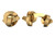 14k Gold Knot Cuff Link