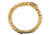 14k Gold Diamond Snake Ring .02 ctw 17.5mm x 5.5mm