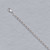 Platinum Rolo Chain Necklace 3.8mm Wide 30 Inches