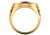 14k Gold Diamond Compass Ring 1/4 Ctw. 20.0mm