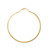 18KT Yellow  Gold 5.0mm Flat Flex Collar Necklace 16"