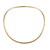 18KT Yellow Gold 4.0mm Flex Collar Necklace 18"