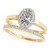 14k Rose Gold 1.29Carat  Oval cut Halo Engagement Ring