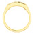 18K Yellow Gold 5 Asscher Cut Diamond Ring Band 2.50 ctw