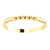 14K Yellow Gold 1.9mm wide Pattern Stackable Rings