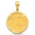 14k Gold 1/2 Oz American Eagle Coin 2.0 Ctw. Diamond Pendant
