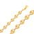 14k Gold 9.3mm Puffed Anchor Chain 36 Inches