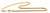 10K Gold 3.0m Snake Chain 18 Inches
