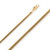 10K Gold 3.0m Snake Chain 22 Inches