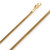 10K Gold 5.0m Snake Chain 28 Inches