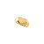 14k Gold Heart Signet Ring 8.0mm x 9.0mm Open Back
