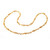 18k Gold 5.9mm Fancy Hand Made Chain 22 Inches