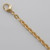 14k Gold Rolo (cable) Link Chain, 4.5mm Wide 26 Inches