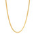 14k Gold 2.4mm Cable Chain 16 Inches