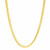 14k Gold 3.5mm Cable Chain 16 Inches