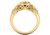 14k Gold Men's Lion Ring 20.0mm