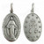 Sterling Silver 20x14mm Oval Miraculous Medal