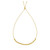 14K Yellow Gold Friendship Diamond Cut Bead Adjustable Bracelet Up to 9.25"