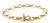 14k Yellow Gold 6mm Solid Puffed Anchor 26 Inches Chain