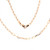 14k Rose Gold 4.5mm Paper Clip Chain necklace 22 Inches 14k Rose Gold 4.5mm Paper Clip Chain necklace 22 Inches