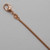 18k Rose Gold 1.6mm Round Snake Chain 18 In