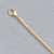18k Yellow Gold 2.5mm Round Snake Chain 26" 18k Yellow Gold 2.5mm Round Snake Chain 26"