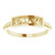 14K Yellow God is Greater than the Highs & Lows Ring 4.4mm