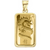 24k Gold 5 Gram Pamp Suisse Year of the Dragon Bar Encased in 14K Gold