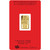 24k Gold 5 Gram Pamp Suisse Year of the Dragon Bar Encased in 14K Gold