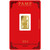24k Gold 5 Gram Pamp Suisse Year of the Horse Bar Encased in 14K Gold