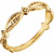 14K Yellow Gold 3.7mm wide Stackable Rings