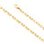 14K Yellow Gold Handmade Rolo Oval Chain 5.0mm wide 18 Inches