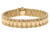 18k Gold President Jubilee Bracelet 14MM Wide 8 Inches