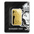 24k Gold 1 oz Archangel Michael Gold Bar Encased in 14K Gold