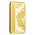 24k Gold 1 oz Archangel Michael Gold Bar Encased in 14K Gold