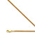 14K Yellow Gold Franco Chain 2.7mm 22 Inches