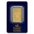 24k Gold 10 Gram Pamp Suisse Pisces Coin Bar Encased in 14K Gold