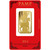 24k Gold 1 Oz Pamp Suisse Year of the Horse Bar Encased in 14K Gold