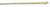 14K Yellow Gold 3.5 mm Anchor Chain 8Inches