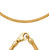 18k Yellow Gold 2.7mm Sarraf Kokoon Snake Chain 16 Inches